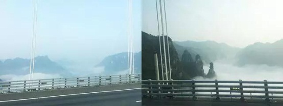 科捷龍機器人邂逅湘西美景