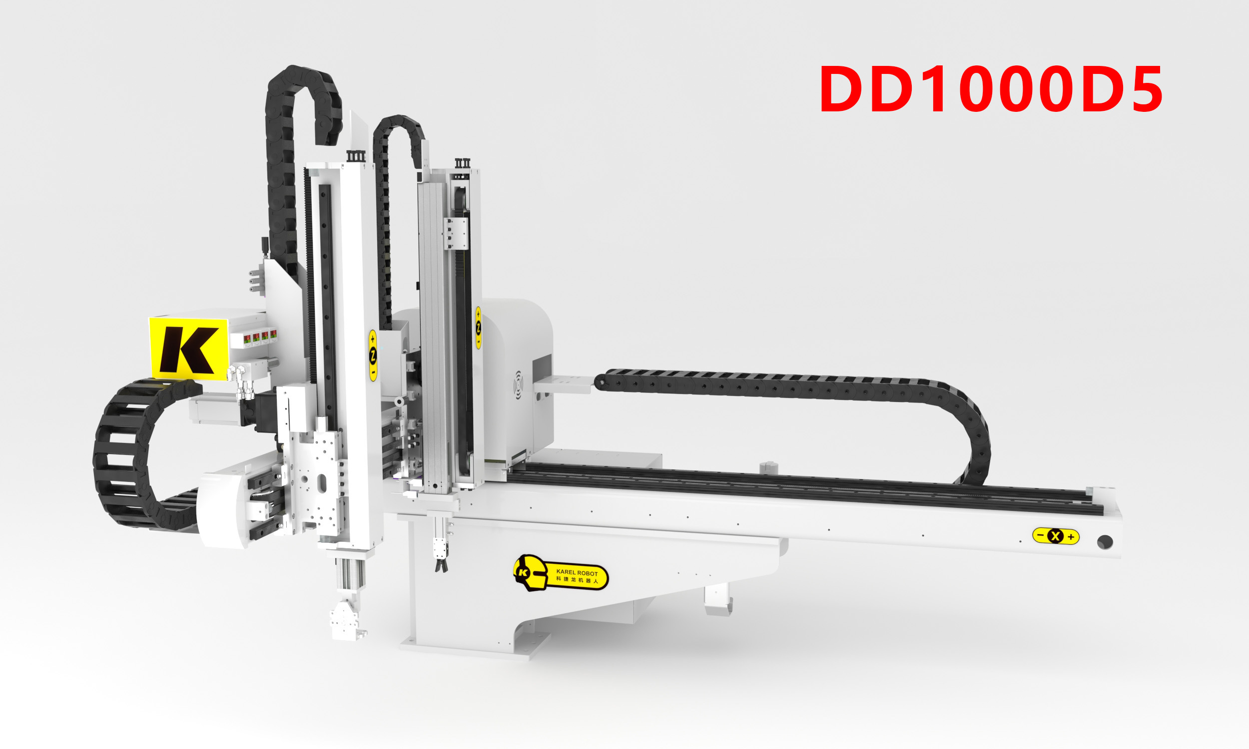 五軸伺服雙臂雙截機(jī)械手 