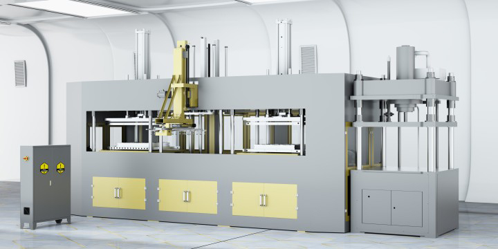 自動成型機成品下料智能方案