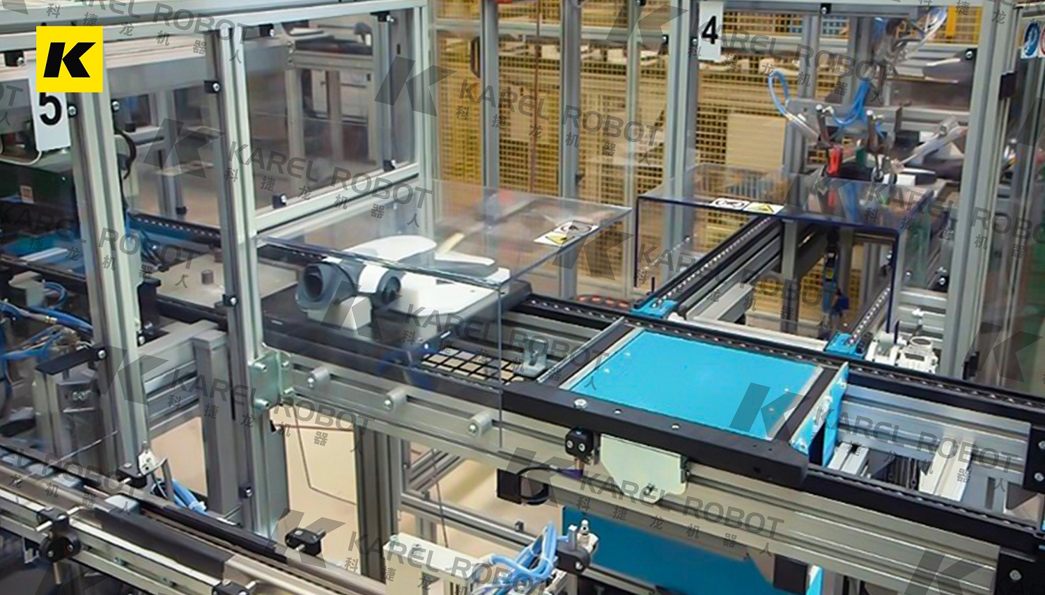 工業(yè)機(jī)器人的組成