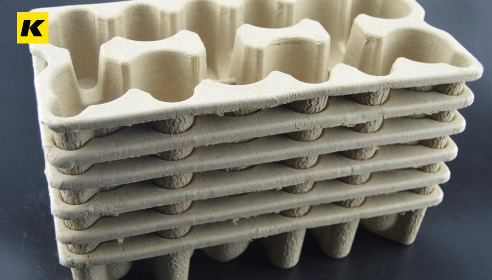 實(shí)施綠色包裝戰(zhàn)略上推廣紙模制品